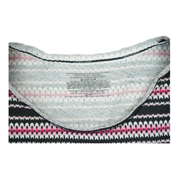 Victoria's Secret Pajama The Angel Sleep Tee Sleepshirt Multicolor XS - Picture 3 of 3